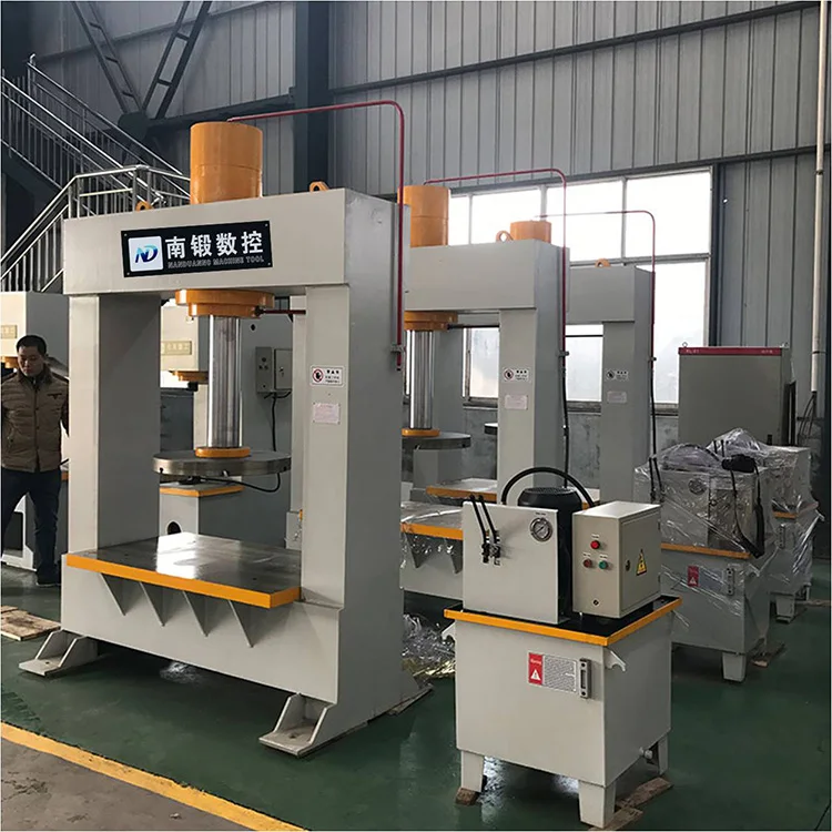 Tire press machine hydraulic press 200 ton solid tire press machine