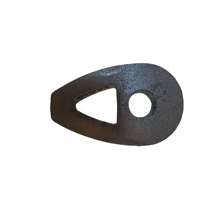 High Quality Galvanized Din3091 Carbon Steel Rigging Hardware Power Accessory Wire Rope Thimble