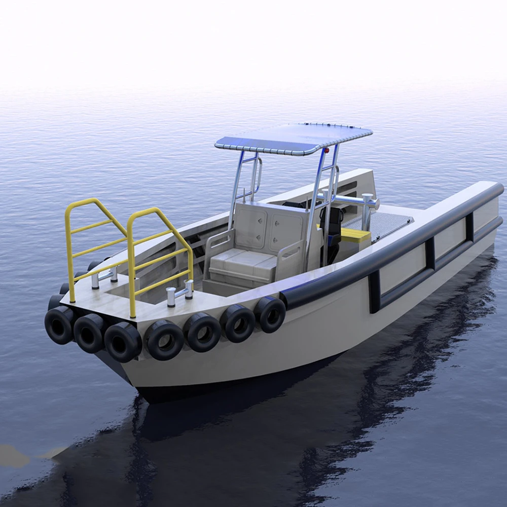 Kinocean Australian Design Aluminum Yacht Fishing Boat Vessel  for Commercial