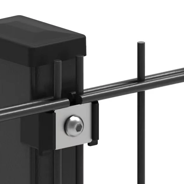 Горячая Распродажа 8/6/8/656/545 коврик для стержня сетка ZaunBar с порошковым покрытием металлический железный кованый двойной сварной проволочный сетчатый забор