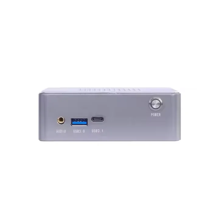 Мини-ПК геймер двухъядерный с двойным дисплеем i3 i5 i7 Mini pc ddr3 2COM поддерживает RS232 ITX mini office