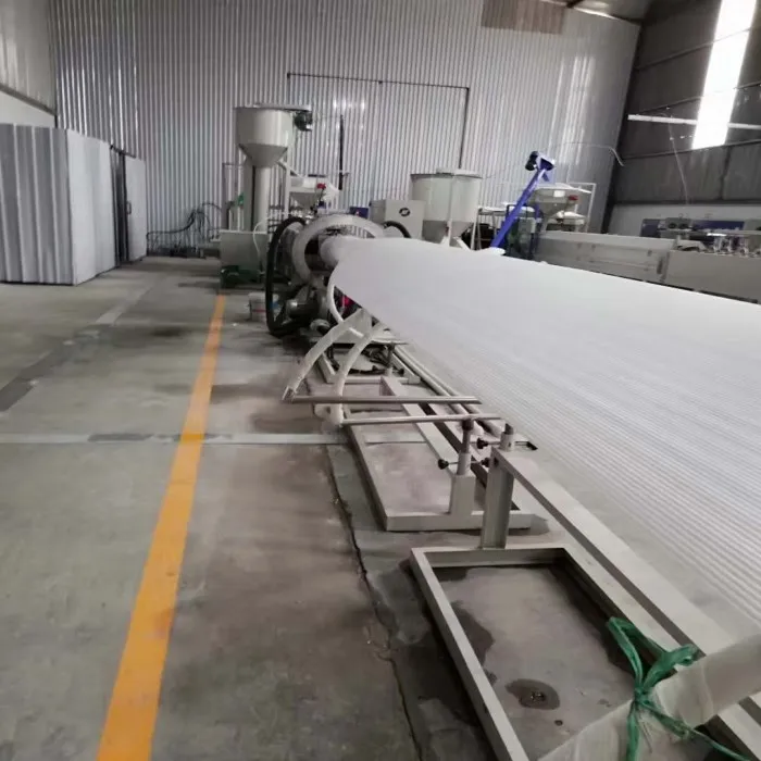 
pe foam sheet production line,used for insulation project 