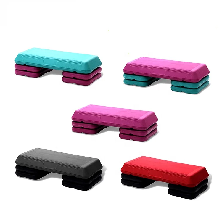 Adjustable Exercise Equipment yoga fitness aerobic step platform aerbics stepper fitness equipment for home gym