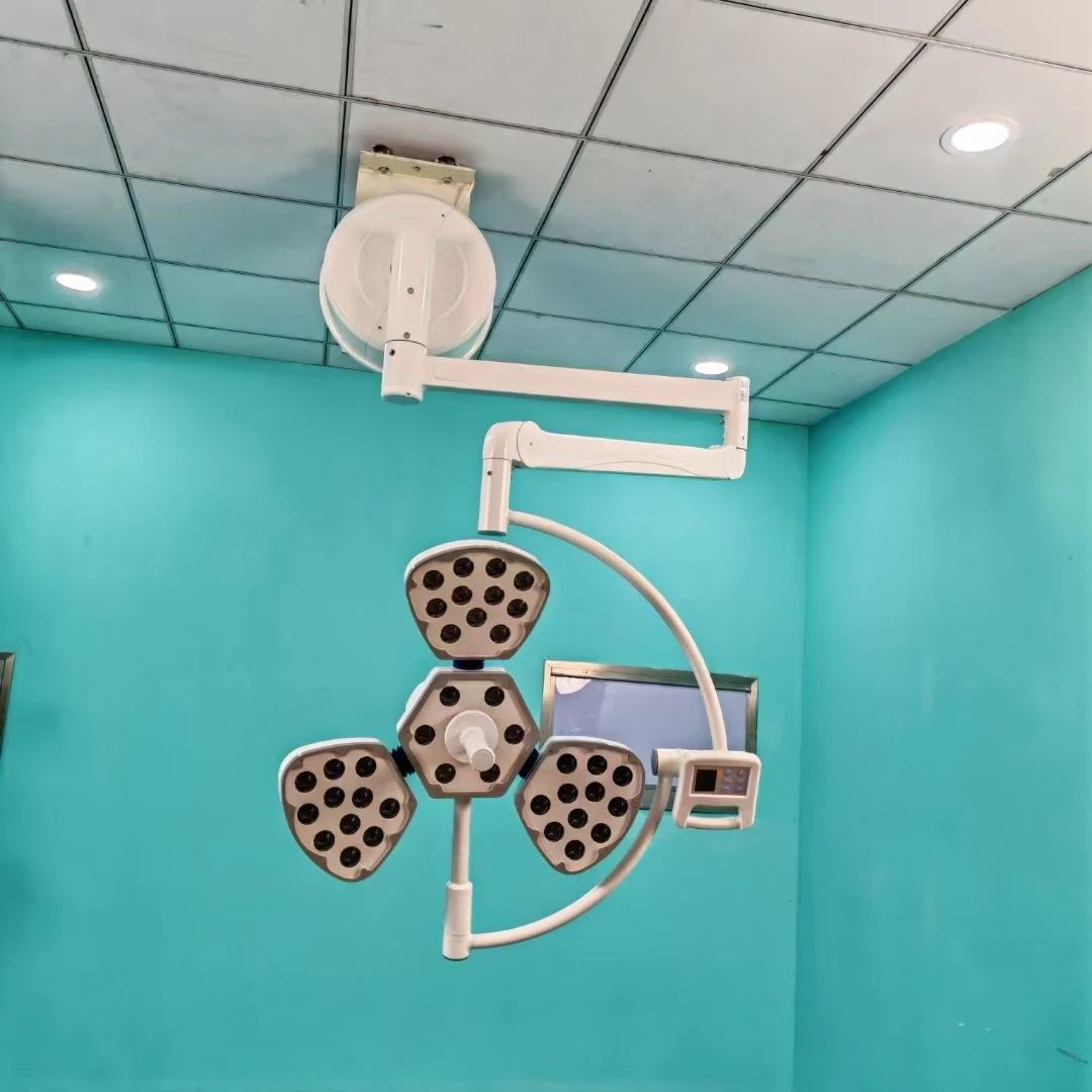 NEW Design Emergency LED Operation Lights Surgical Light Hospital Exam Lamp Medical Surgical Mobile LED Examination Light