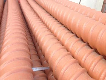Prestressed HDPE Corrugated Duct Plastic Pipe