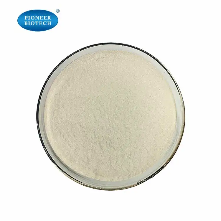 Factory supply Hydrolyzed almond protein powder with Cosmetic grade