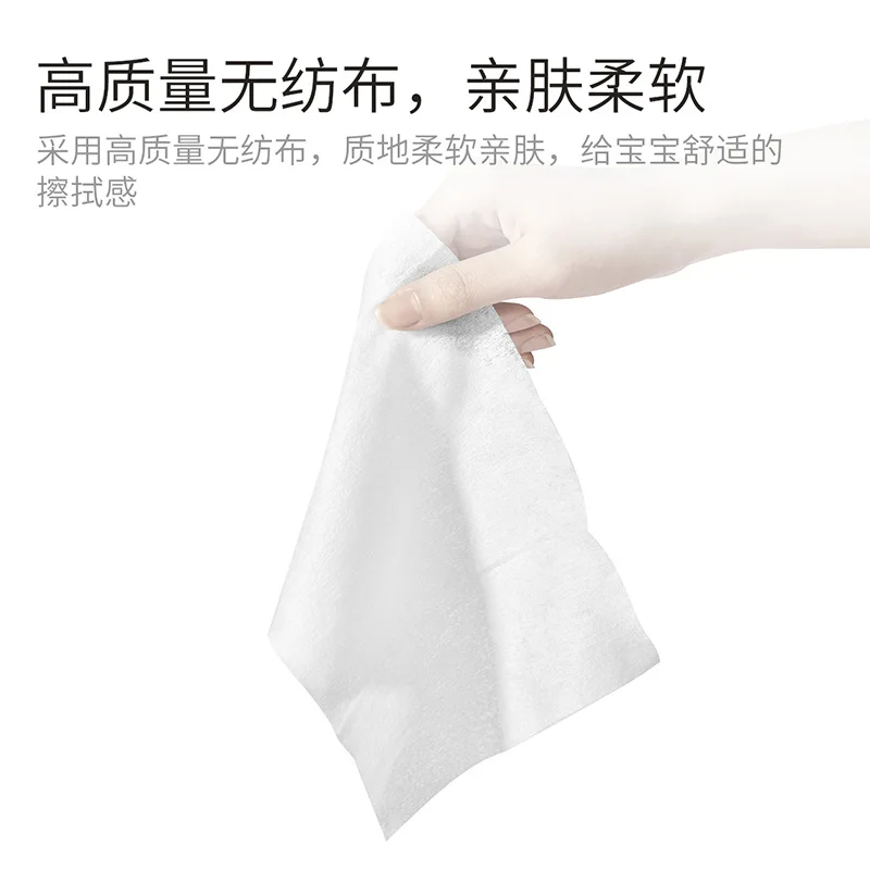 
Baby Goods Pure Water Alcohol Free Unscented Wet tissue paper 