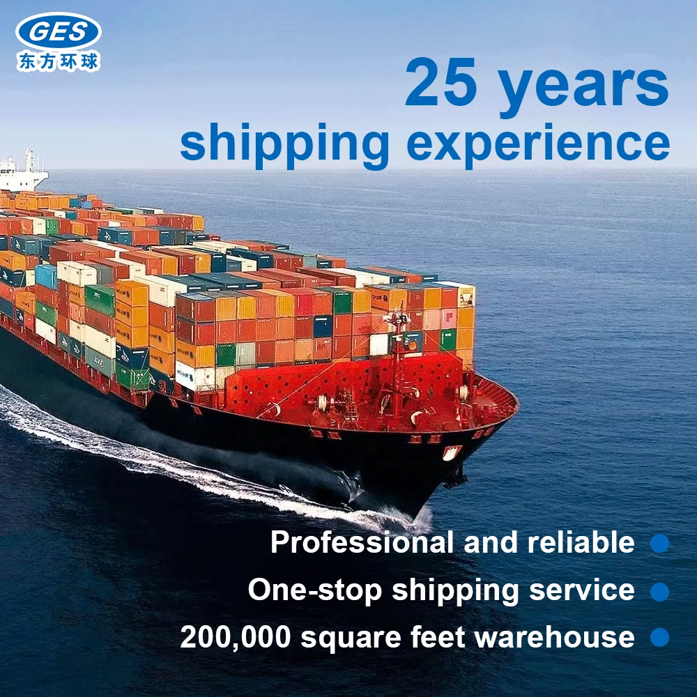 Ddp Fba Service Cheap Shipping Agent Dropshipping 1688 Sea Freight containers 20 Foot From China To Usa/europe/ca/ae/au/sa/India