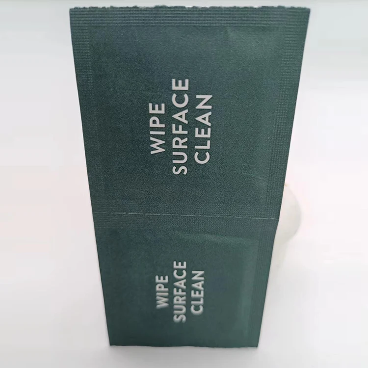 OEM ODM Factory Supply Separate Packing Restaurant Non-Woven Wet Wipes