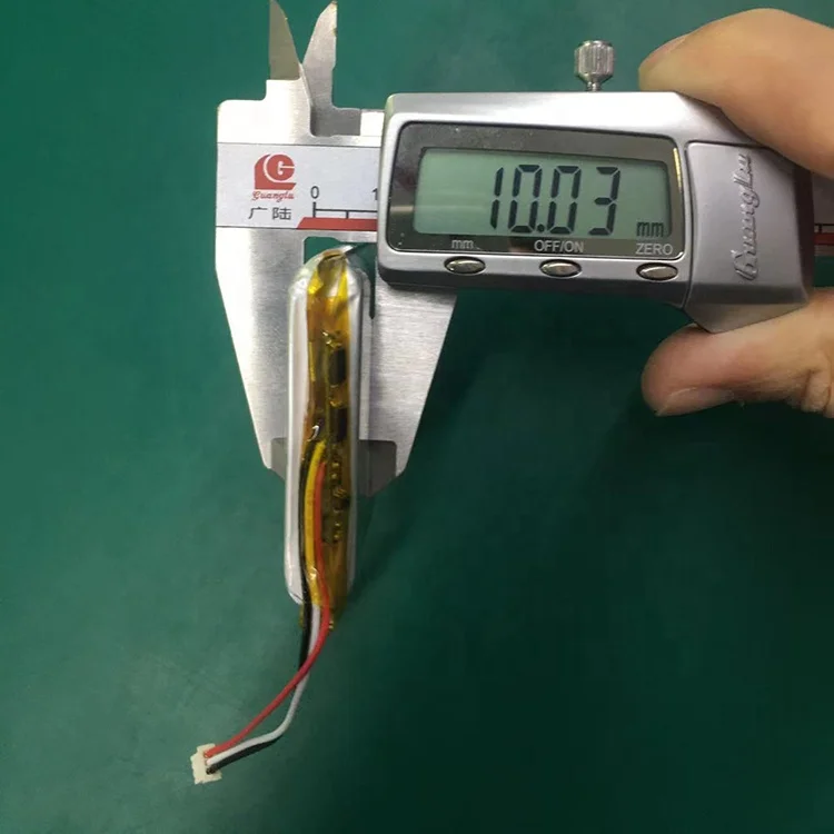 IEC62133 certified 105080 3.7V 5000mAh lithium polymer batteryfor power bank with UN38.3 MSDS