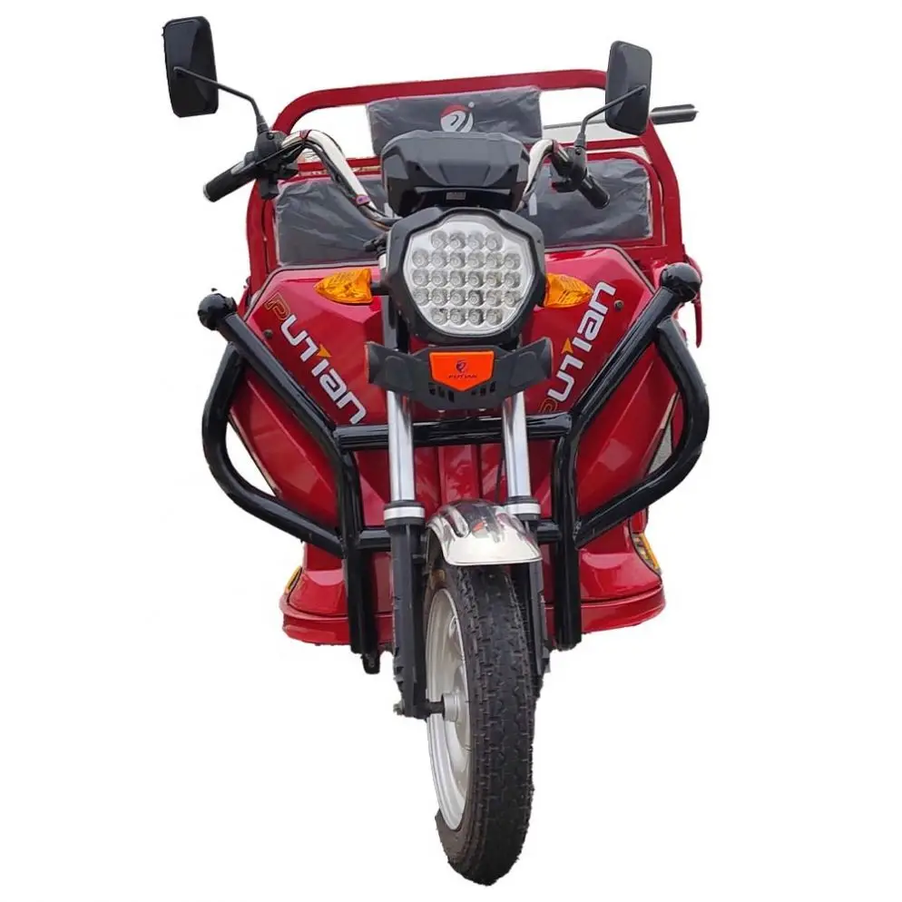 Best Quality Alloy Hub 3 Wheeler For Sale Bajaj Electric Three Wheeler Tricycle