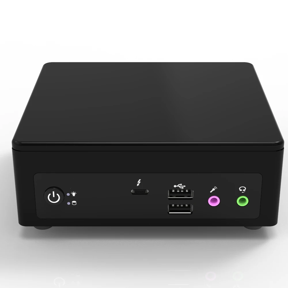 Mini Pc Core i7-1165G7 i5-1135G7 4cores 8threads Win10 Win11 Linux WiFi6 8K Thunderbolt 4 Desktop Computer