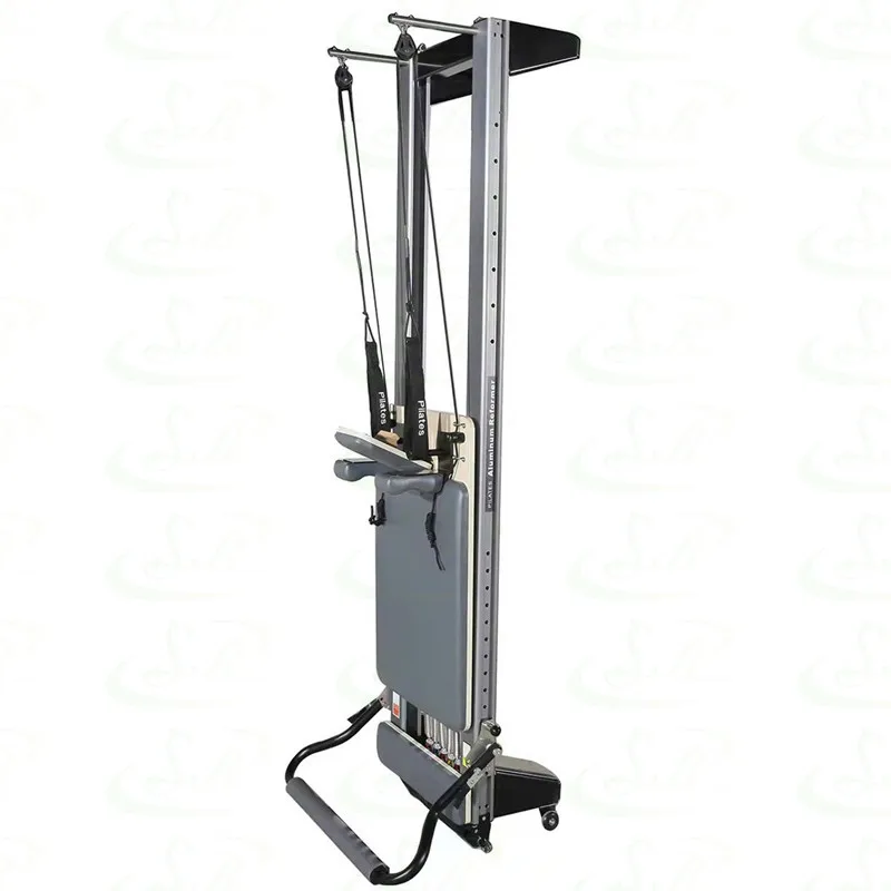 2022 Hot selling Aluminum Alloy Pilates Core Bed white pilates reformers with tower