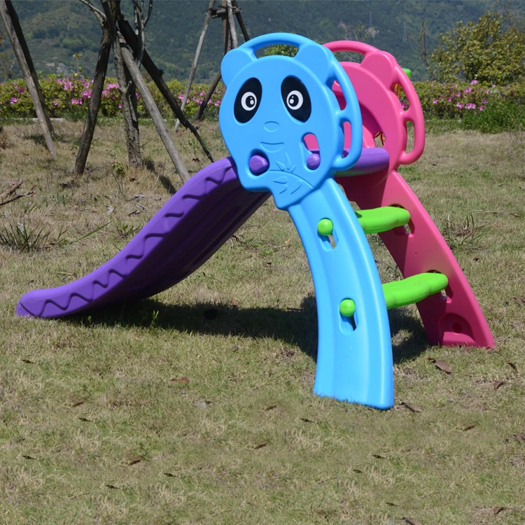 YL-HT004 Kids Playground Outdoor Plastic Slides Entertainment Outdoor Playground Kids Slide