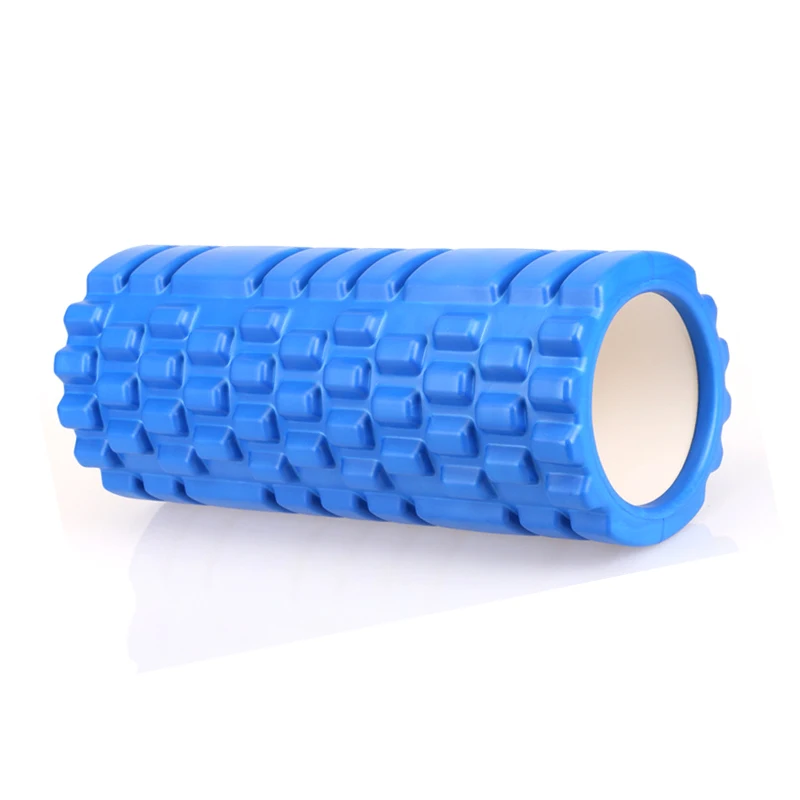 China Eco-friendly EVA balance grid hollow yoga foam roller