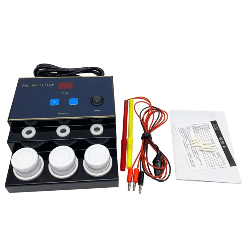 Rhodium Gold Silver Plating Pen Plating Machine