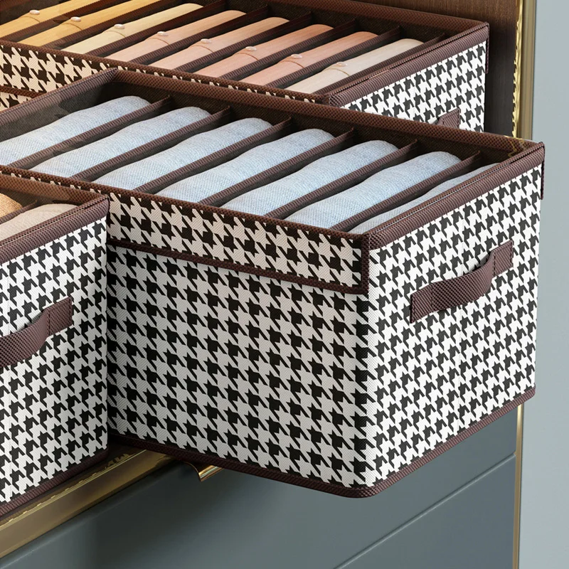 Best Price Foldable Grey Linen Fabric Wardrobe Clothes Organizer Bed Sheet Duvet Cover Storage Cube Organizer