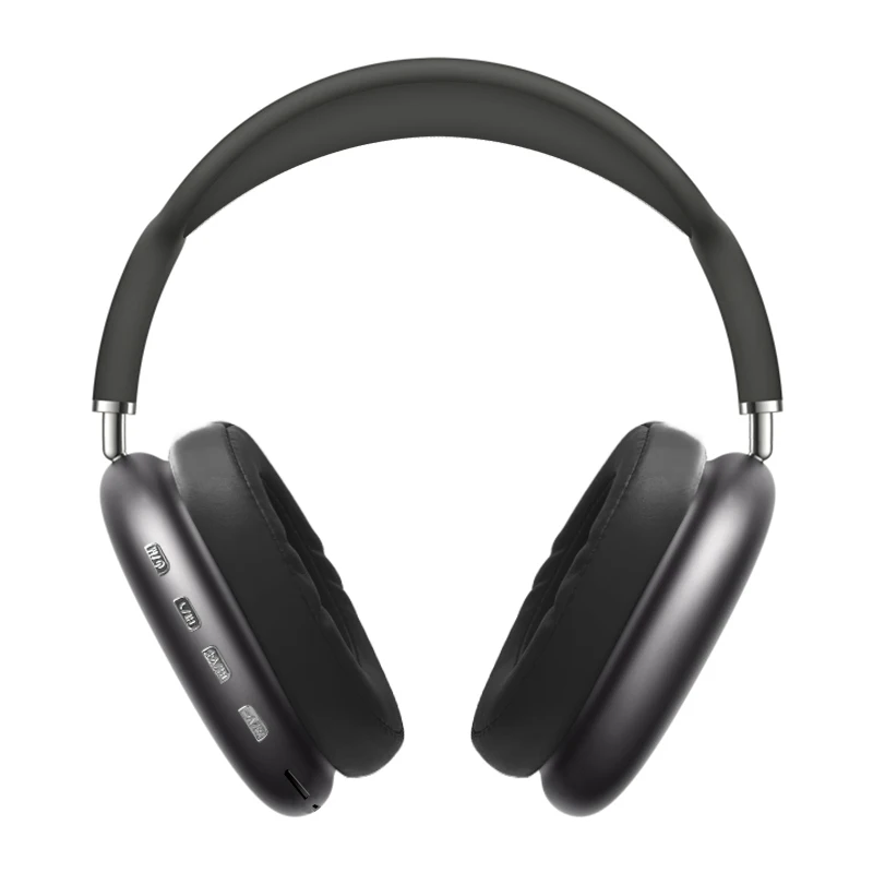 2021 HOT Factory P9 Max Wireless Headphone with Mic Manufacturers deep bass noise cancellations Cheap BT Earphone For Smartphone