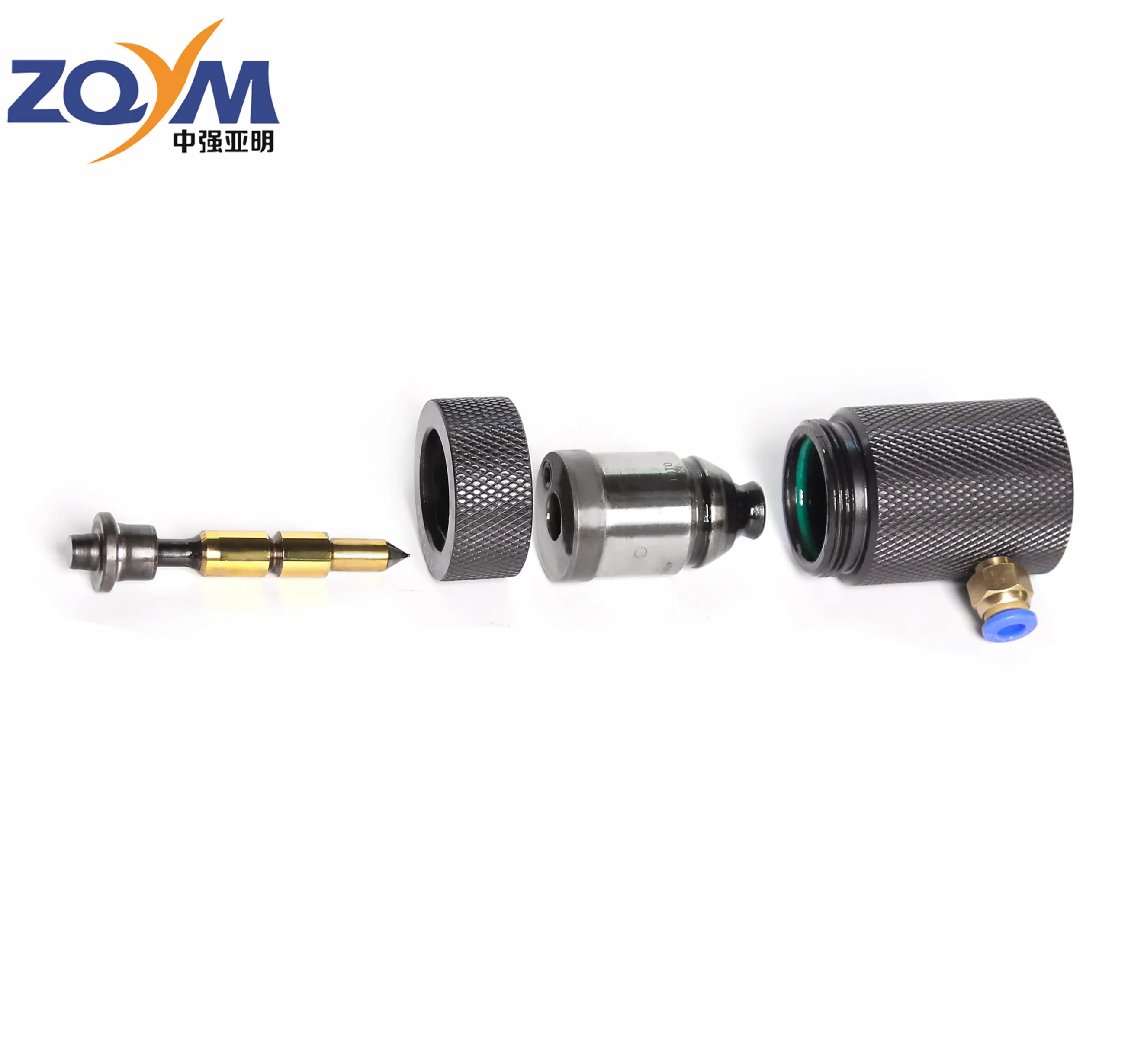 ZQYM High pressure common rail injector oil head sealing test tool diesel engine maintenance repair  for cummins ISX15