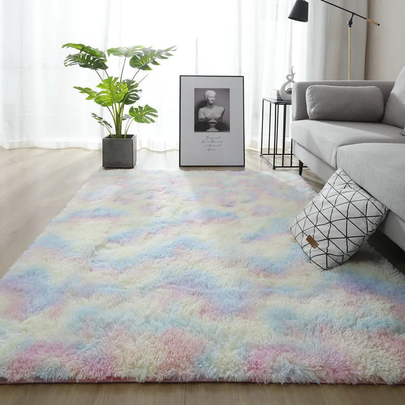 Shag ковер для гостиной напольные коврики Alfombra Tapete пушистые