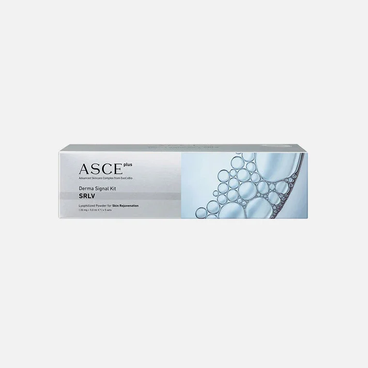 Hot selling ASCE+ SRLV EXOSOME Skinbooster MTS for Face micro needle skin care