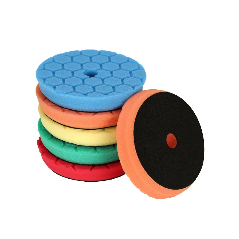 Auto Buffing pad 150mm 6inch Foam Car Polishing Pad Kit polishing pad for car