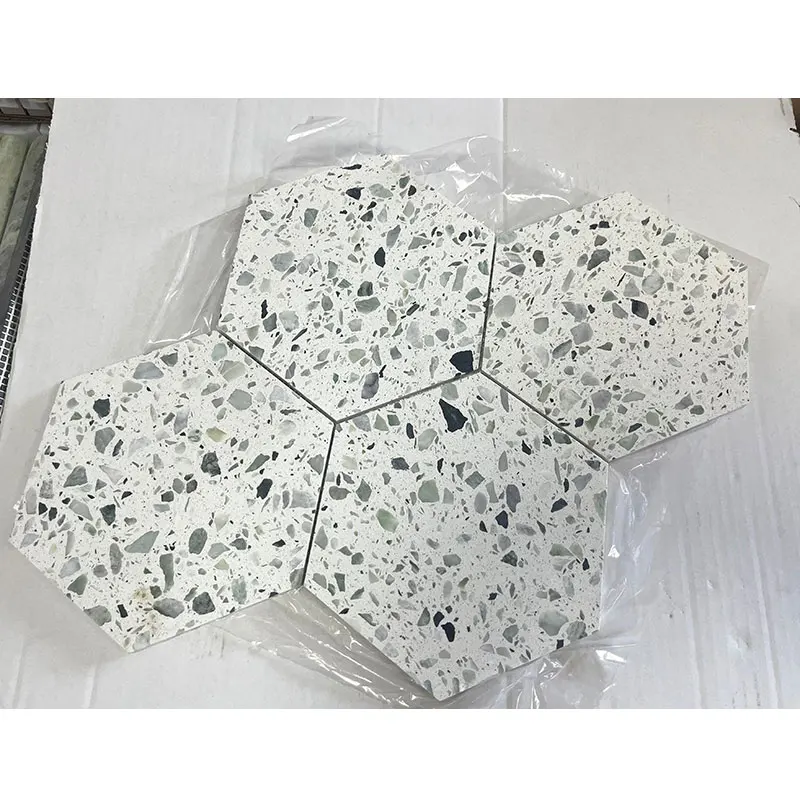 Terrazzo marble mosaic tile bathroom decorative tile interior wall flooring mosaico terrazzo mosaic tiles art wall hot marble