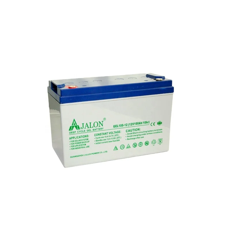 Jalon OEM 12V 100Ah Gel Battery Best Agm Battery 12v Volt 100AH 120AH 150AH 250 Ah Amp Gel Batterie In Longer Life