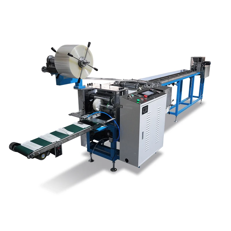 Hotel Toothpicks Packing Machine Applying  Q-Tips Immediately Swab Packing Machine for Catering