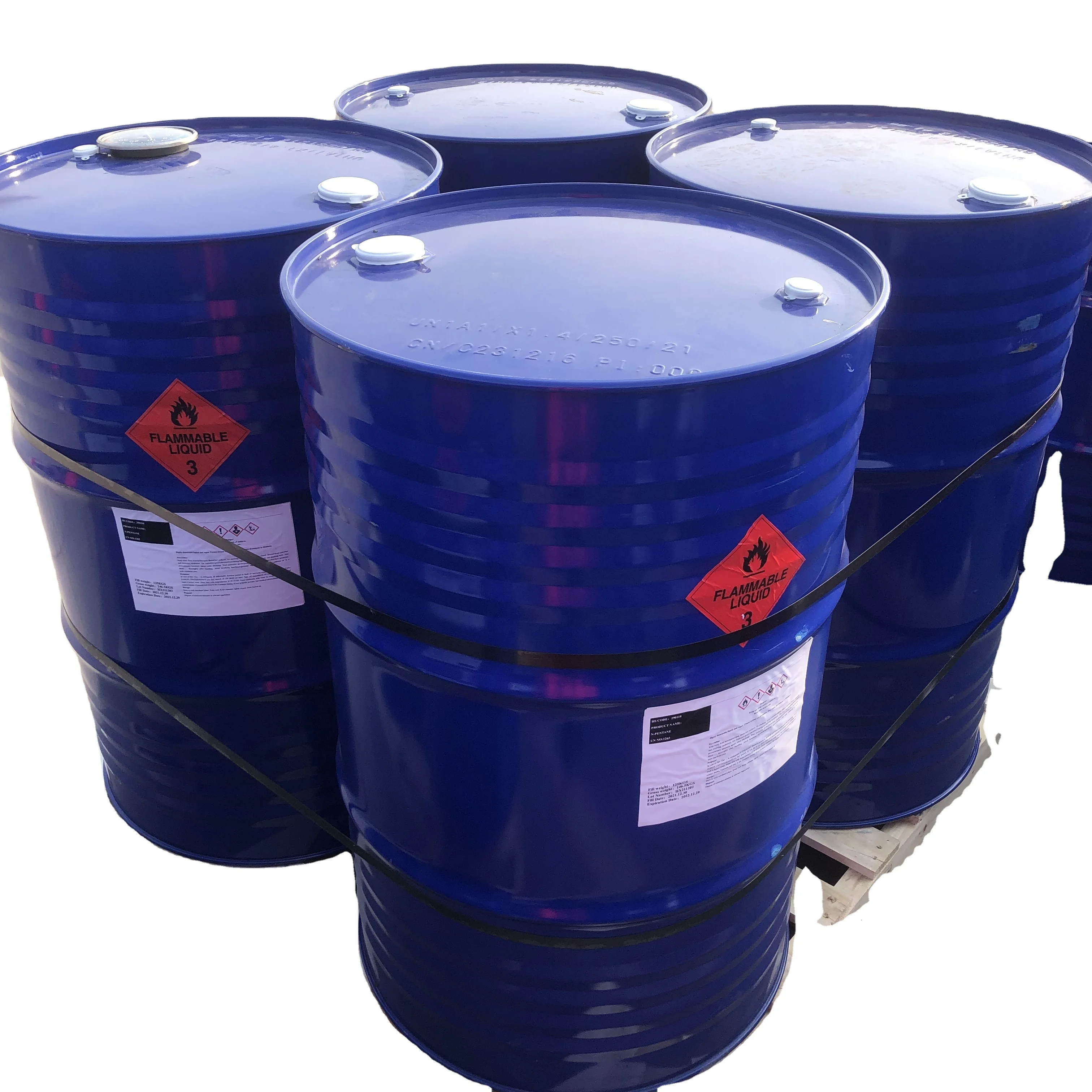 Manufacture direct n-pentane low price n pentane price for solvent cas no 109-66-0