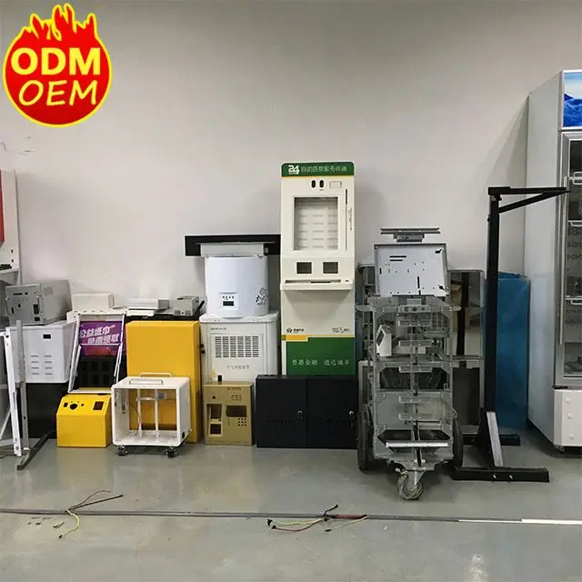 Shenzhen metal fabricators customize metal enclosure electronic