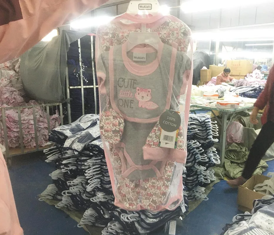 2023 baby boy and girl wholesale assorted branded new born designer baby fashion clothes 6 pcs gift set