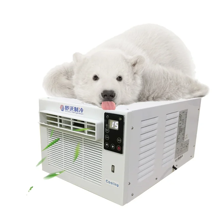 Selling low price 12V 24V dc mini air conditioner for camping