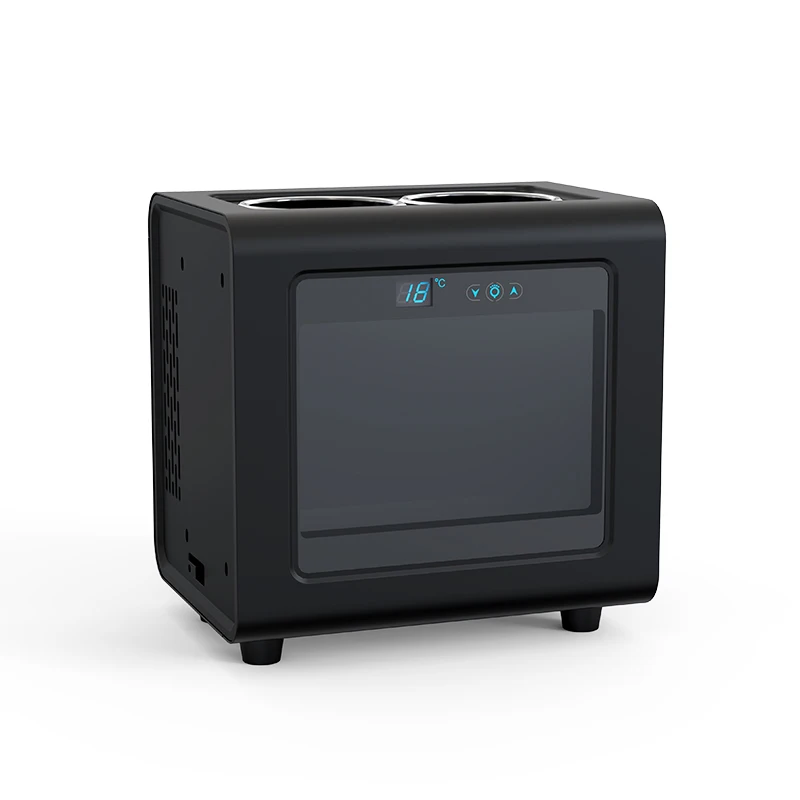 Custom Wine Accessories Gift Set Wine Bottle Cooler Smart Wine Cooler With Digital Record