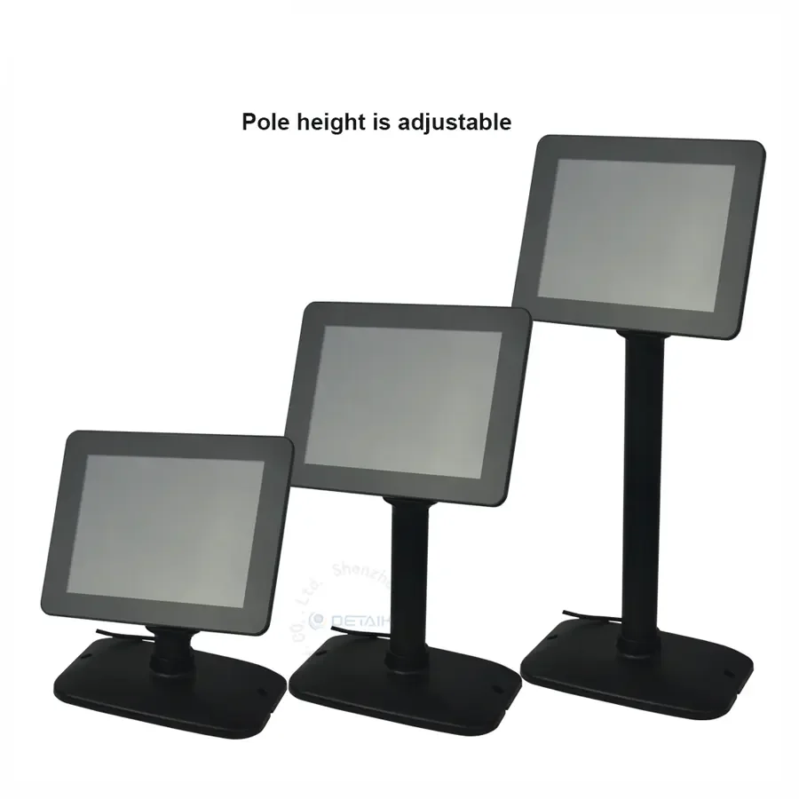 2024 New 9.7 Inch Monitor Display with POS System Custom Customer Display for Retail Store
