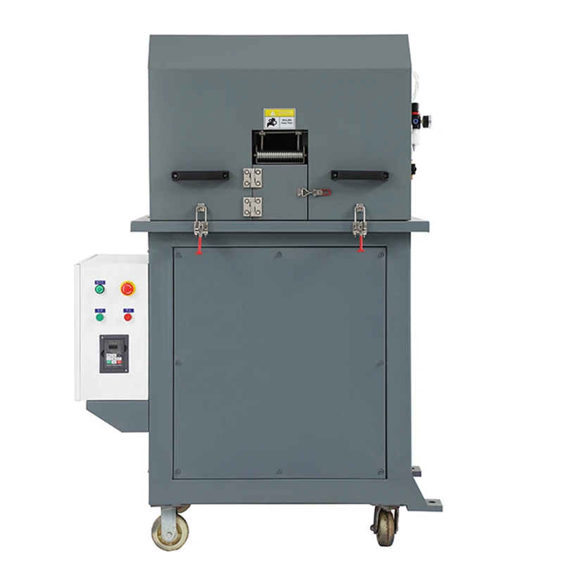 CE passed pelletizer without motor granule packaging machine Graule granulator Plastic