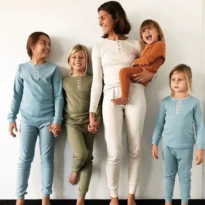 organic cotton baby pajamas bamboo toddler loungewear infants jammies Boys pyjama sleepwear kids set toddlers fall pajamas