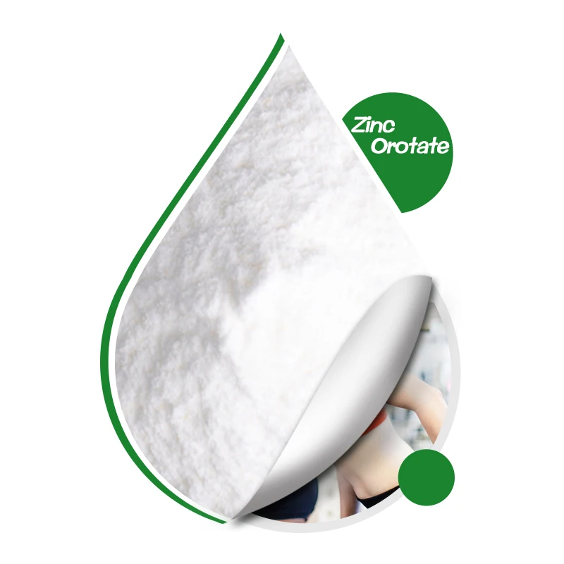 Chinese Factory Zinc Orotate CAS 68399-76-8 Manufacturer Raw Material Zinc Orotate Powder In Stock