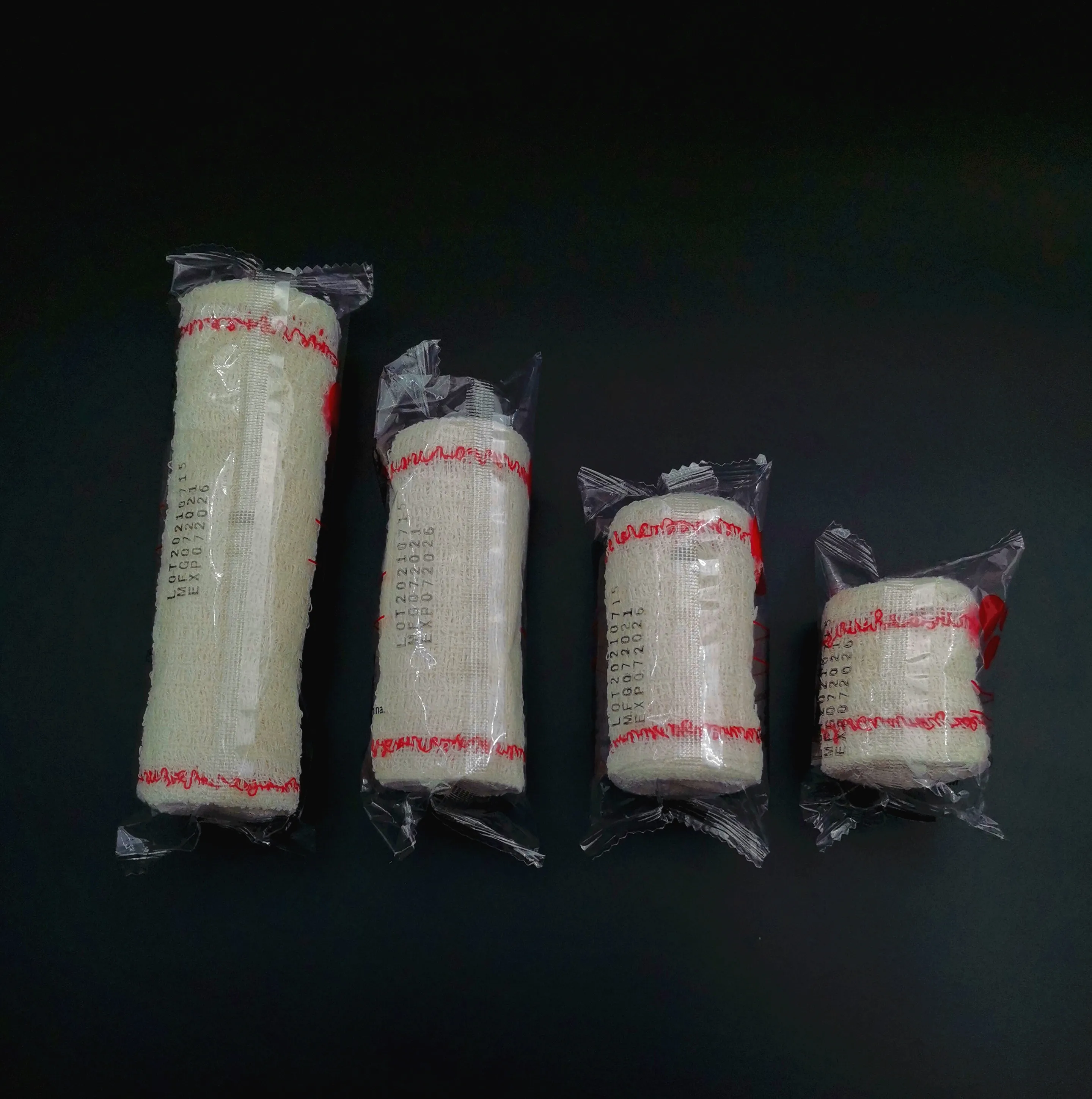 Other Medical Consumables Disposable Wound Dressings Elastic Crepe Bandage