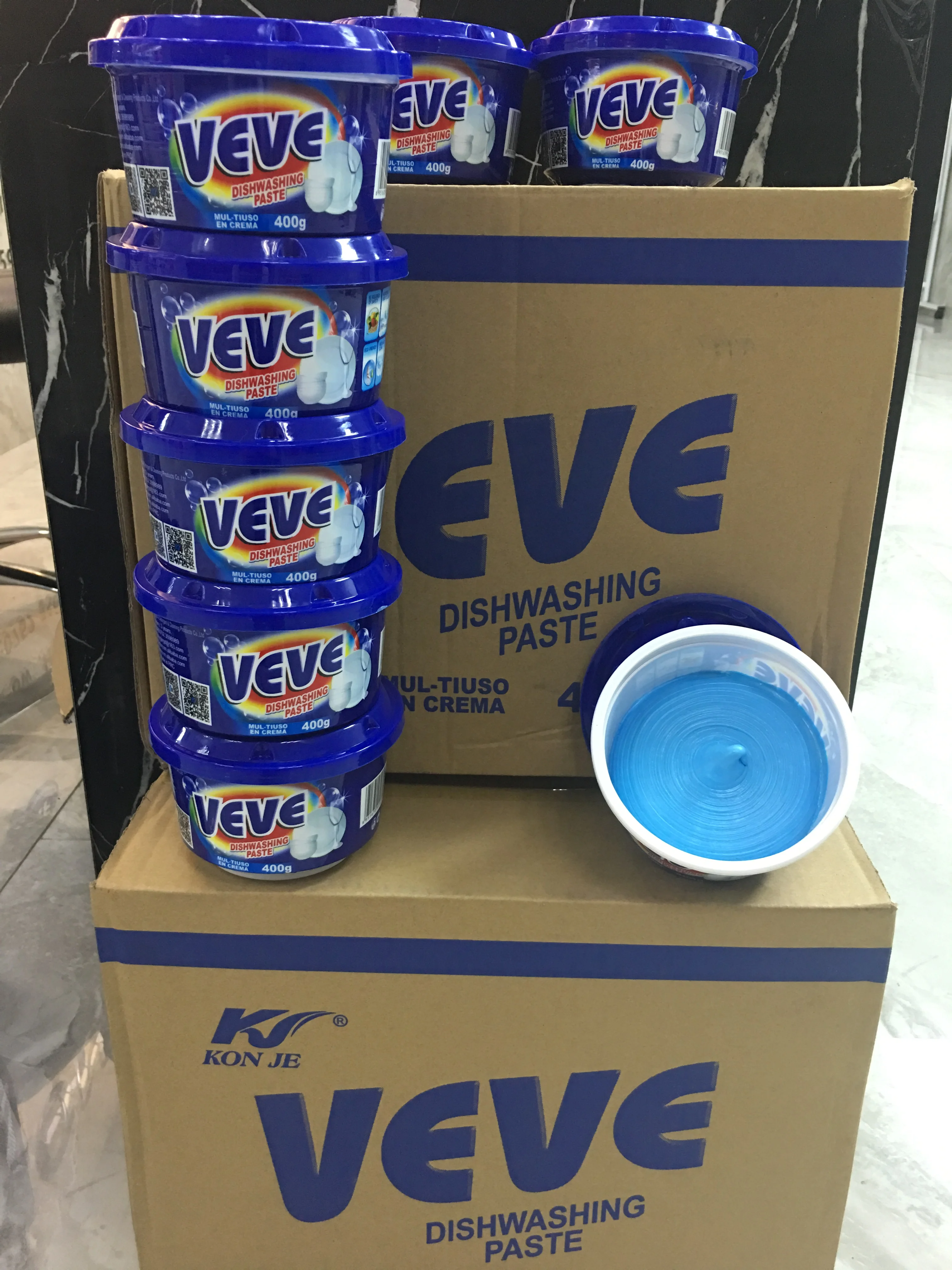 High Foam Dishwashing Paste Gel Cleaner Hand Cleaning Paste Natural Raw Material for Making Cleaning Paste