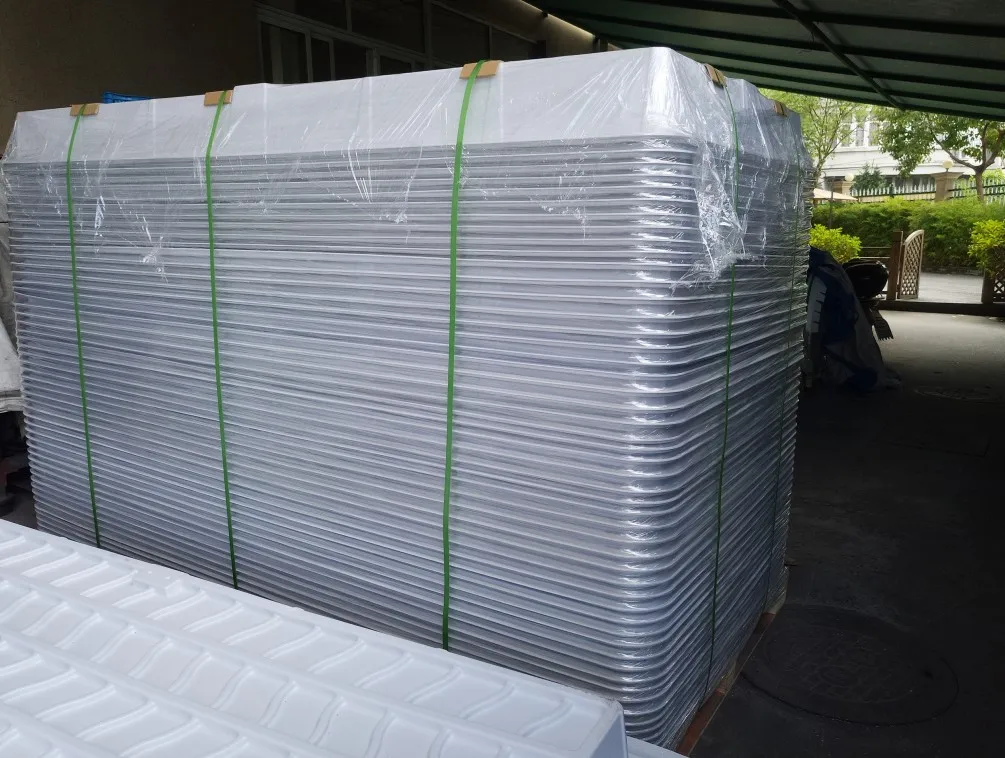 Hydroponic Flood Tables and Trays Greenhouse Benches Ebb and Flow Table