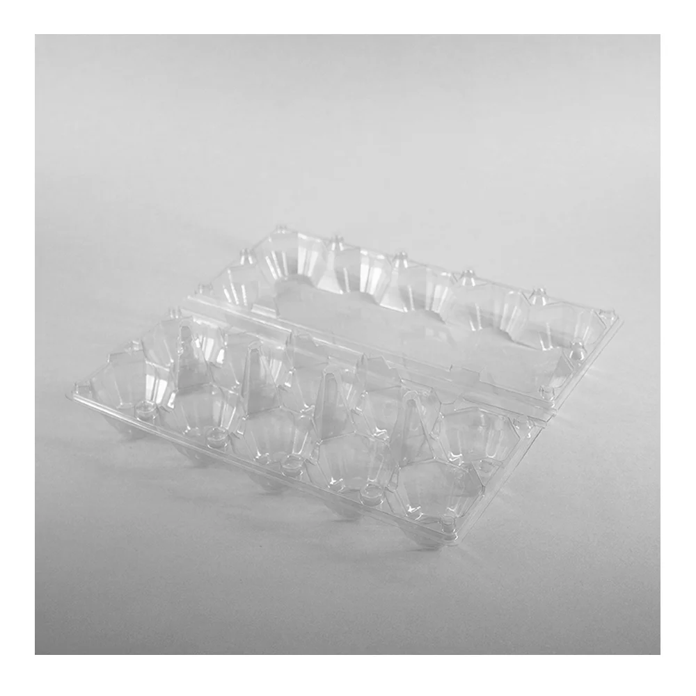 Пластиковый блистерный лоток для упаковки яиц