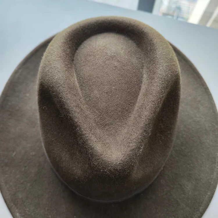 Factory Wholesale 2022 New Fedora Hard Hats with Logo