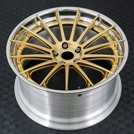 18 19 20 21 22 23 24 Inch 2 Piece Glossy Forged Wheels 5*120 Alloy Rims For Bmw E46 E60 F10 E39 M3 M4 E30 E36 513m 3 5 Series