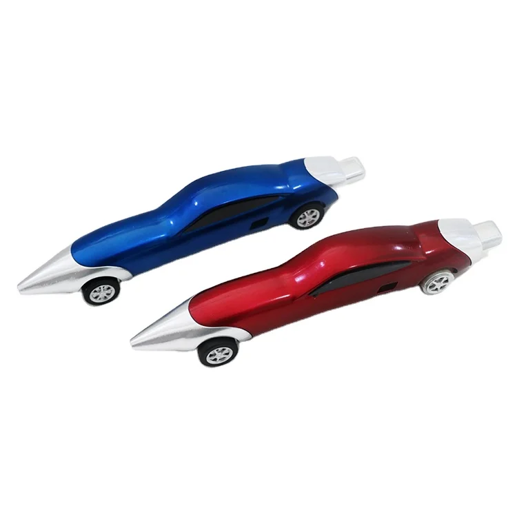 
new design top plastic pen promotiona New Product Plastic Custom Special Design Novelty Kids Fancy Toy Car Pens kids car 