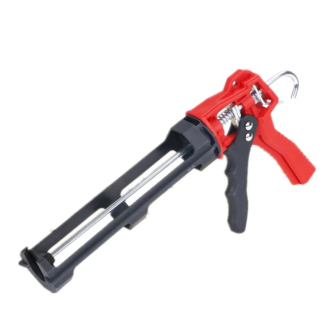Heavy Duty 230mm/310ml manual caulking gun Portable hand Silicone Sealant Gun