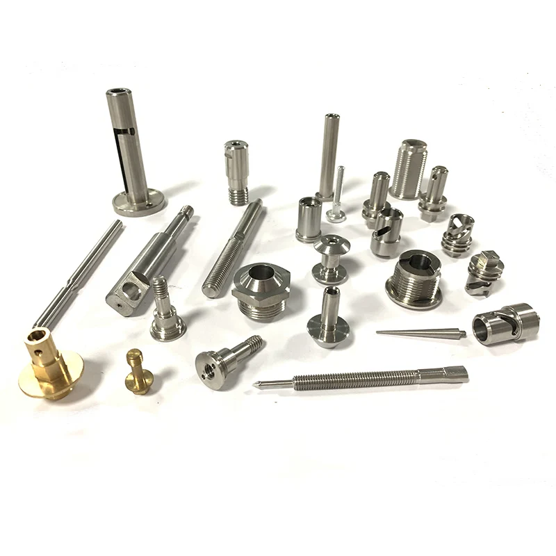 automation technology custom precision CNC lathe machine spare fitting parts connector