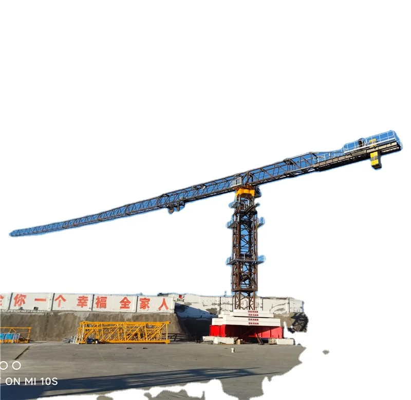 QTZ40 P4808 4ton China customization building topless  tower crane