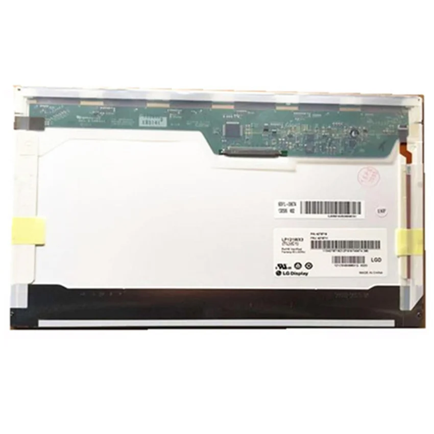 12.1 laptop lcd screen display monitor replacement  B121EW09 V.3 LTN121AT07 L02 L01 LP121WX3 TLC1 30PIN For IBM X200 X201 X201i