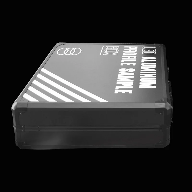 Source manufacturer led linear light aluminum profile led channel sample box